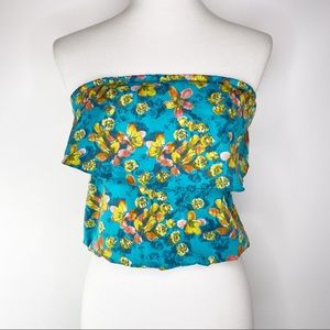 O’Neill Bright Floral Crop Top
